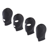 Maxbell Unisex Men Women Breathable Face Cover Spandex Full Head Costume Mask Hood 01