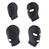 Maxbell Unisex Men Women Breathable Face Cover Spandex Full Head Costume Mask Hood 01