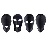 Maxbell Unisex Men Women Breathable Face Cover Spandex Full Head Costume Mask Hood 01