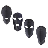 Maxbell Unisex Men Women Breathable Face Cover Spandex Full Head Costume Mask Hood 01