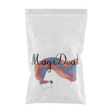 Maxbell Belly Dance Silk Veil Poi Throw Balls Dance Accessories Multi-Color Props E - Aladdin Shoppers