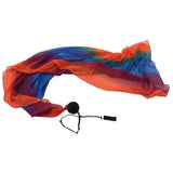 Maxbell Belly Dance Silk Veil Poi Throw Balls Dance Accessories Multi-Color Props E - Aladdin Shoppers