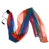 Maxbell Belly Dance Silk Veil Poi Throw Balls Dance Accessories Multi-Color Props E - Aladdin Shoppers