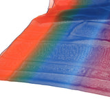 Maxbell Belly Dance Silk Veil Poi Throw Balls Dance Accessories Multi-Color Props E - Aladdin Shoppers