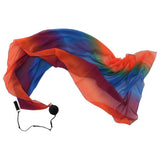 Maxbell Belly Dance Silk Veil Poi Throw Balls Dance Accessories Multi-Color Props E - Aladdin Shoppers