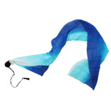 Belly Dance Silk Veil Poi Throw Balls Dancing Accessories Turqoise Blue