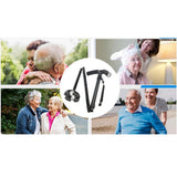 Maxbell LED Folding Walking Cane Lightweight Adjustable Stick for Women Men - Aladdin Shoppers