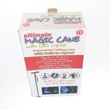 Maxbell LED Folding Walking Cane Lightweight Adjustable Stick for Women Men - Aladdin Shoppers