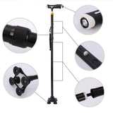 Maxbell LED Folding Walking Cane Lightweight Adjustable Walking Stick The Elderly - Aladdin Shoppers