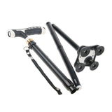 Maxbell LED Folding Walking Cane Lightweight Adjustable Walking Stick The Elderly - Aladdin Shoppers