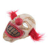 Maxbell Creepy Halloween Clown Mask Horrible Festival Props Full Face Scary Mask