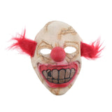 Maxbell Creepy Halloween Clown Mask Horrible Festival Props Full Face Scary Mask