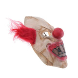 Maxbell Creepy Halloween Clown Mask Horrible Festival Props Full Face Scary Mask