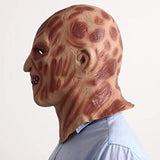 Maxbell Horror Thriller Head Novelty Halloween Costume Party Prom Cosplay Latex Mask