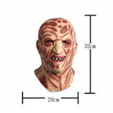 Maxbell Horror Thriller Head Novelty Halloween Costume Party Prom Cosplay Latex Mask