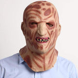 Maxbell Horror Thriller Head Novelty Halloween Costume Party Prom Cosplay Latex Mask