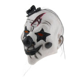 Maxbell Latex Full Head Creepy Clown Mask for Halloween Masquerade Costume Props