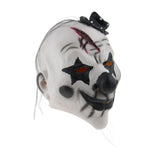 Maxbell Latex Full Head Creepy Clown Mask for Halloween Masquerade Costume Props