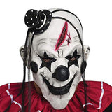 Maxbell Latex Full Head Creepy Clown Mask for Halloween Masquerade Costume Props