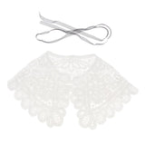 Detachable Fake Lace Collar False Collar Half Shirt Dickey Lapel Peter Pan Type 2