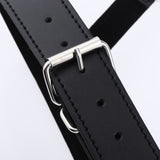 Maxbell Sexy Black Leather Cage Bra Body Harness Bralette Strap Costume Lingerie