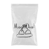 Maxbell Sexy Black Leather Cage Bra Body Harness Bralette Strap Costume Lingerie