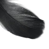 200Pcs Feathers for DIY Craft Wedding Home Party Decorations Black