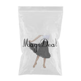 Max Flamenco Ballroom Waltz Dance Big Swing Skirt Tulle Modern Costume Black