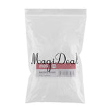 Maxbell Magnetic Name Badges, Employee Personized Name Tags, ID Badges with Magnet
