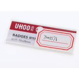Maxbell Magnetic Name Badges, Employee Personized Name Tags, ID Badges with Magnet