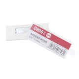 Maxbell Magnetic Name Badges, Employee Personized Name Tags, ID Badges with Magnet