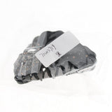 Max Women's Rhinestone Hair Claw Clamp Hair Grip Hair Styling Accessory Black