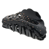 Max Women's Rhinestone Hair Claw Clamp Hair Grip Hair Styling Accessory Black