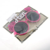 Maxbell Glitter Novelty Party Sunglasses Funny Eye Glasses Costumes Photo Props Lip