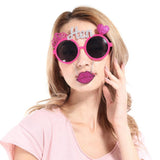Maxbell Glitter Novelty Party Sunglasses Funny Eye Glasses Costumes Photo Props Lip