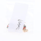 Women Santa Claus Lovely Christmas Jewelry Dangle Earring Women Gifts Gift Box