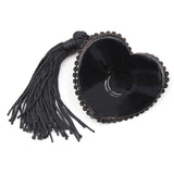 Maxbell Sexy Heart Lace Tassel Pasties Adhesive Nipper Cover Breast Sticker Bra 01
