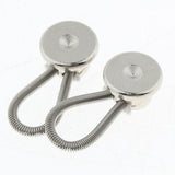 10x Alloy Shirt Collar Cuff Extenders Widen Expand Neck Size Button Business