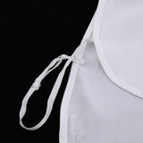 Max Fake Collar Beads Crystal Half Blouse False Collar Dickey White Design 6