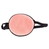 Elastic Silk Eye Patch for Adults Lazy Eye Amblyopia Strabismus Pink