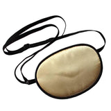 Elastic Silk Eye Patch for Adults Lazy Eye Amblyopia Strabismus Champagne