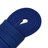 Max Leather Boot Shoe Laces-easy Sizing Cut to Fit 72 inch Blue