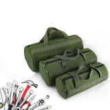 Max Canvas Tool Bag Heavy Duty Tool Pouch Multi-purpose Tools Organize Storage 2