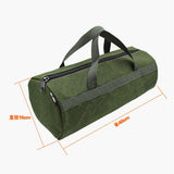 Max Canvas Tool Bag Heavy Duty Tool Pouch Multi-purpose Tools Organize Storage 2