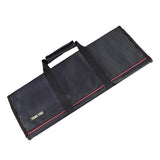 Max Chefs Knife Storage Bag Utility Pockets for Culinary Tools Name Card Holder