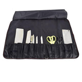 Max Chefs Knife Storage Bag Utility Pockets for Culinary Tools Name Card Holder