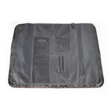 Max Chefs Knife Storage Bag Utility Pockets for Culinary Tools Name Card Holder