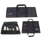 Max Chefs Knife Storage Bag Utility Pockets for Culinary Tools Name Card Holder