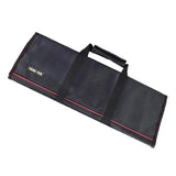 Max Chefs Knife Storage Bag Utility Pockets for Culinary Tools Name Card Holder