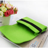 Carrying Case Bag for Essential Oil Perfume Storage Holder 6 Roller Bottles Green